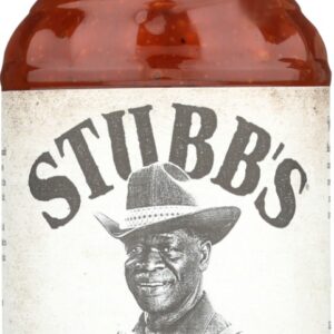 STUBBS: Sweet Honey and Spice Legendary Bar B Q Sauce, 18 oz