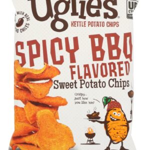 UGLIES: Spicy BBQ Sweet Potato Chips, 5.5 oz