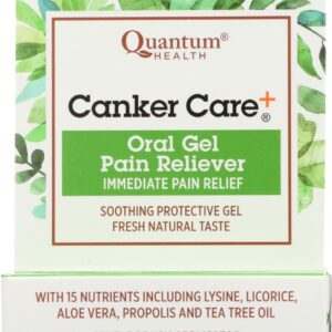 QUANTUM: Canker Care Oral Gel, 0.33 oz