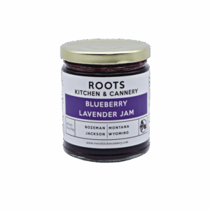ROOTS KITCHEN & CANNERY: Blueberry Lavender Jam, 9.5 oz
