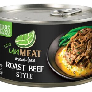 UNMEAT: Meat Free Roast Beef Style, 12.7 oz