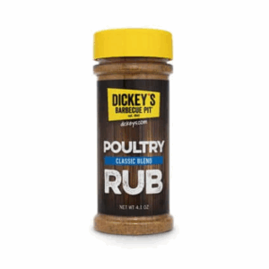 DICKEYS: Poultry Rub Classic Blend, 4.1 oz