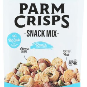PARM CRISPS: Ranch Snack Mix Pouch, 4 oz