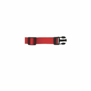 SCOTT PET: Dog Collar Red Large, 1 ea