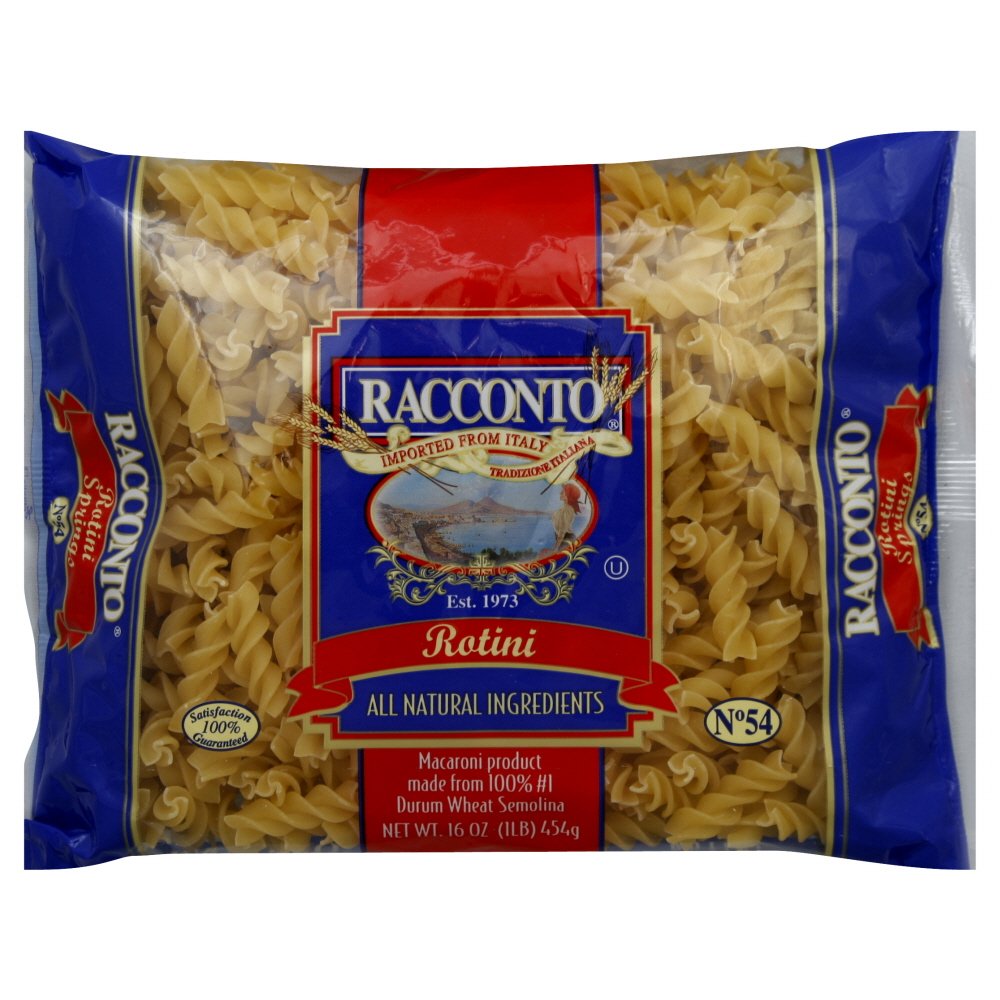 RACCONTO: Rotini Springs Pasta, 16 oz
