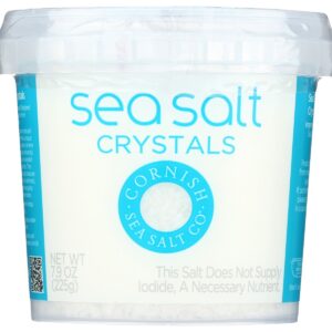 CORNISH SEA SALT: Original Sea Salt Crystals, 7.9 oz