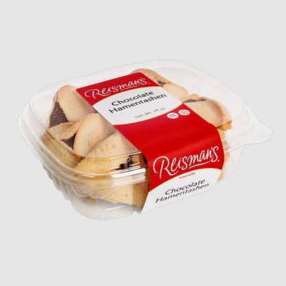REISMAN: Hamentashen Chocolate, 8 oz