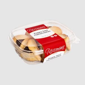 REISMAN: Hamentashen Poppy Seed, 8 oz