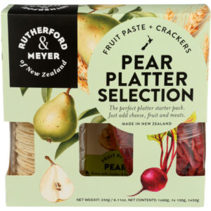 RUTHERFORD & MEYER: Pear Platter Selection , 8.6 oz