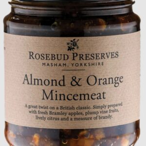 ROSEBUD FARM: Mincemeat Almond And Orange, 12 oz