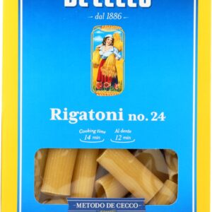 DE CECCO: Rigatoni No 24 Pasta, 16 oz