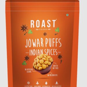 ROAST FOODS: Jowar Puffs Indian Spice, 2 oz