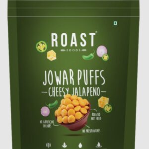 ROAST FOODS: Jowar Puffs Jalapeno Cheese, 2 oz