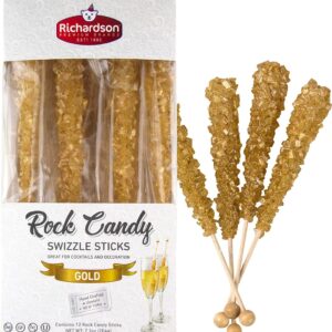 RICHARDSON BRANDS: Rock Candy Wedding Gold 12pk, 7.2 oz