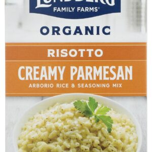 LUNDBERG: Organic Creamy Parmesan Risotto, 5.5 oz