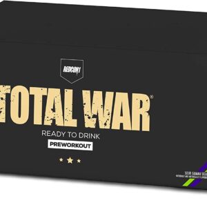 REDCON1: Total War Sour Gummy Bear Rtd, 144 oz