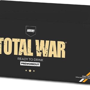REDCON1: Total War Orange Crush Rtd, 144 oz