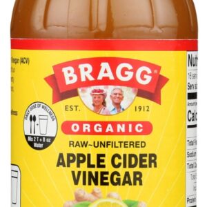 BRAGG: ACV Blends Citrus Ginger, 16 oz
