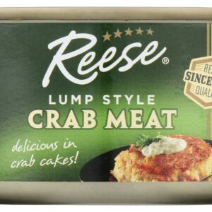 REESE: Lump Style Crabmeat, 6 oz
