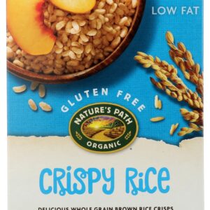 NATURES PATH: Crispy Rice Cereal, 10 oz