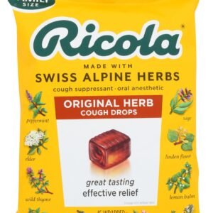 RICOLA: Original Herb Cough Drops, 45 pc
