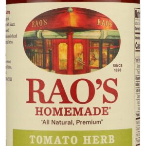 RAOS: Tomato Herb Pasta Sauce, 24 oz