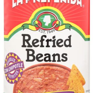 LA PREFERIDA: Refried Beans with Spicy Chipotle, 16 oz
