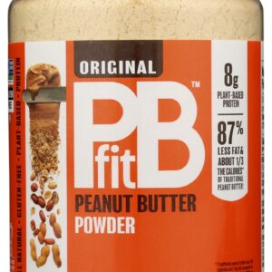 PB FIT: Original Peanut Butter Powder, 15 oz