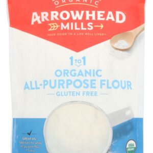 ARROWHEAD MILLS: Organic Gluten Free All Purpose Flour, 20 oz