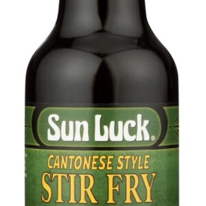 SUN LUCK: Cantonese Style Stir Fry Sauce, 10 oz