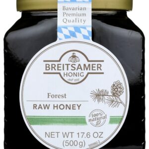 BREITSAMER: Forest Raw Honey, 17.6 oz