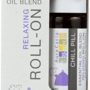 AURA CACIA: Chill Pill Roll On, 0.31 fo