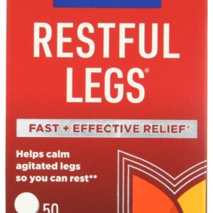 HYLAND: Restful Legs Tablets, 50 tb