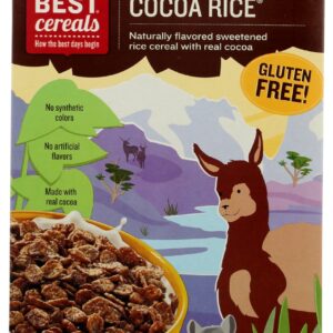 MOMS BEST: Crispy Cocoa Rice Cereal, 13 oz