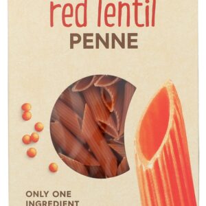 BARILLA: Red Lentil Penne Pasta, 8.8 oz