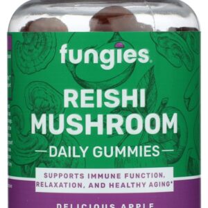 FUNGIES: Reishi Mushroom Gummies, 60 pc