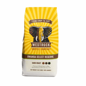 WESTROCK COFFEE COMPANY: Rwanda Select Reserve Whole Bean Coffee, 12 oz