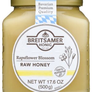 BREITSAMER: Rapsflower Honey, 17.6 oz