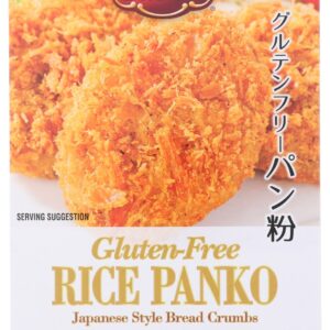 DYNASTY: Rice Panko Gluten Free, 8 oz