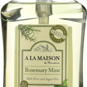 A LA MAISON: Rosemary Mint Liquid Hand Soap, 16.9 fo