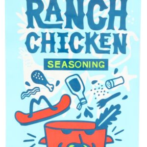 RIEGA: Ranch Chicken Slow Cooker Seasoning, 1 oz