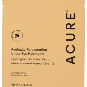 ACURE: Radically Rejuvenating Under Eye Hydrogels, 1 ea