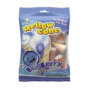 RICKY JOY: Mellow Cone Blueberry, 3.53 oz