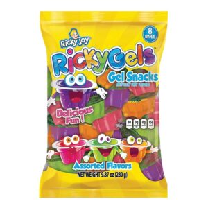 RICKY JOY: Assorted Gels, 9.87 oz