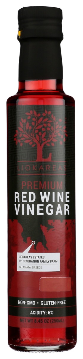 LIOKAREAS: Premium Red Wine Vinegar, 250 ml