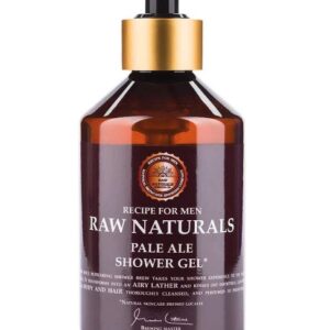RAW NATURALS: Raw Naturals Pale Ale Shower Gel, 300 ml