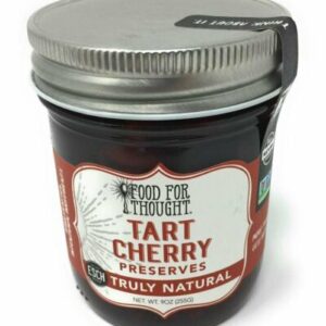 FOOD FOR THOUGHT: Preserves Cherry Tart Nat, 9 oz