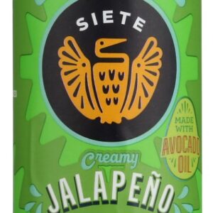 SIETE: Jalapeño Botana Sauce, 8.5 oz
