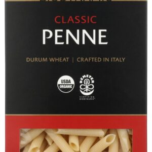 SOLSPRING: Organic Penne Durum Wheat Pasta, 16 oz