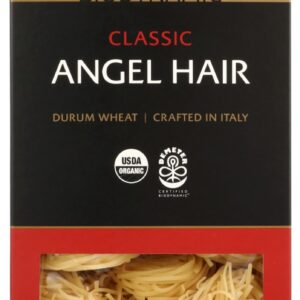 SOLSPRING: Organic Angel Hair Durum Wheat Pasta, 16 oz